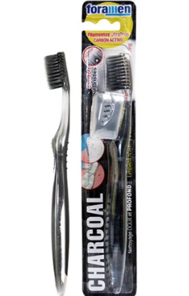 CEPILLO FORAMEN CHARCOAL