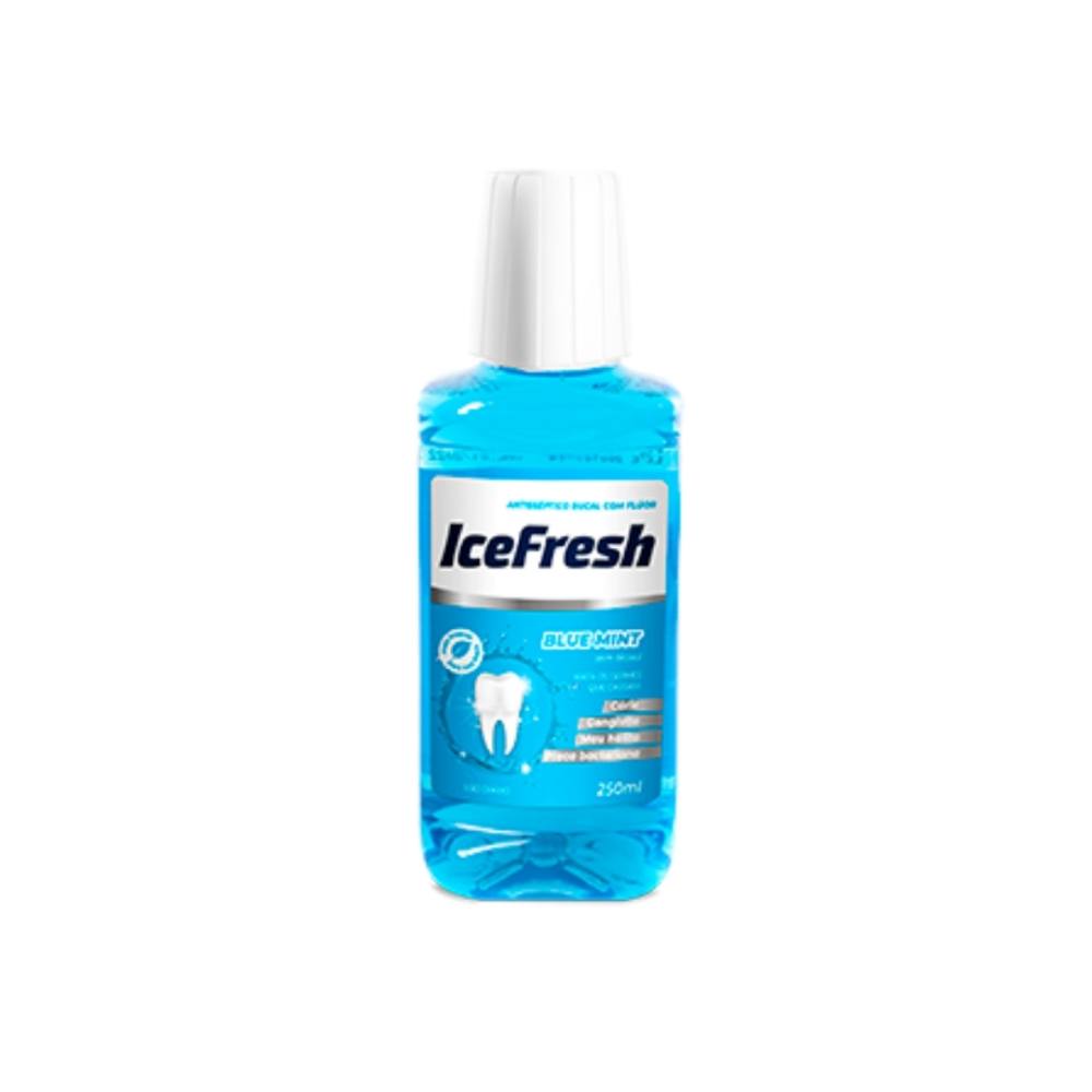 ICEFRESH BLUE MINT ENJUAGUE BUCAL X 250ML