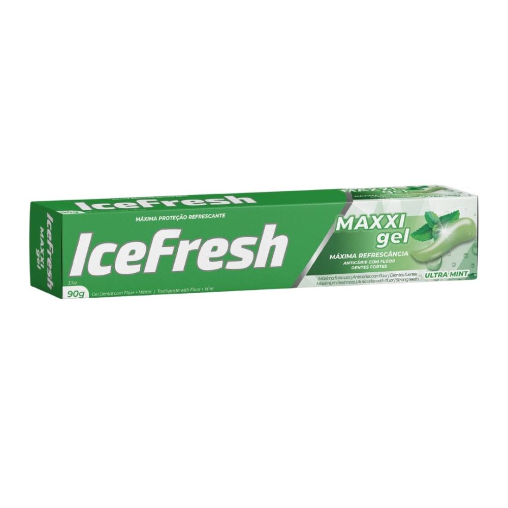 ICEFRESH ULTRA MINT GEL DENTAL X 90G
