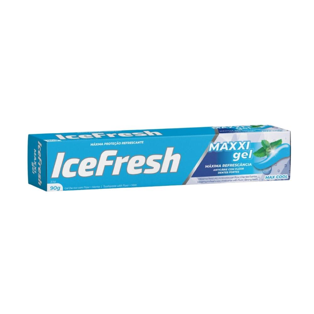 ICEFRESH MAX COOL GEL DENTAL X 90G