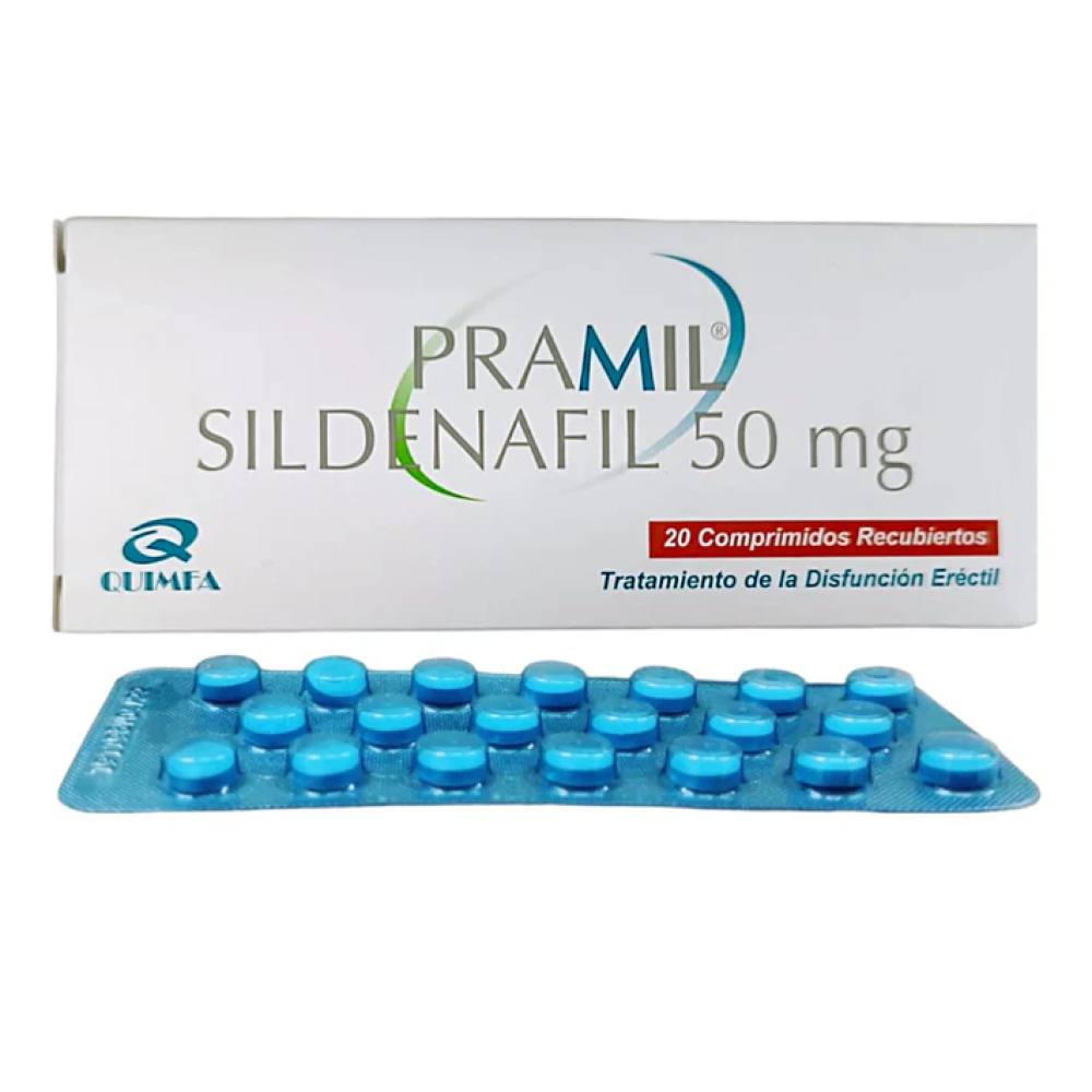 PRAMIL 50 MG (SILDENAFIL) X COMP. RECUB.