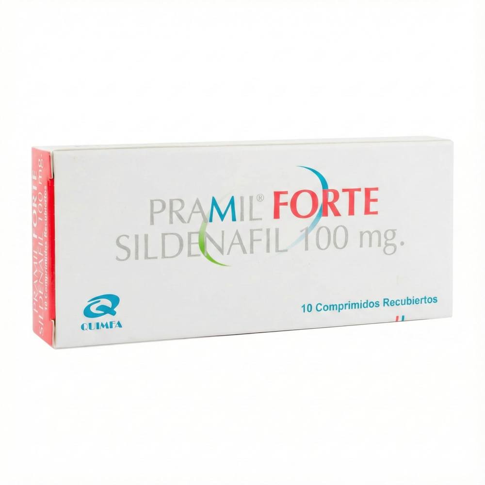 PRAMIL FORTE 100 MG (SILDENAFIL) X COMP. RECUB.