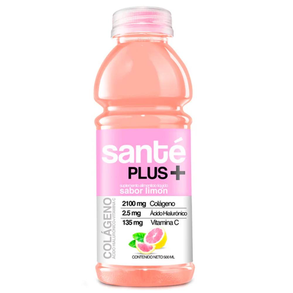 SANTE PLUS COLAGENO SABOR LIMON X 500 ML