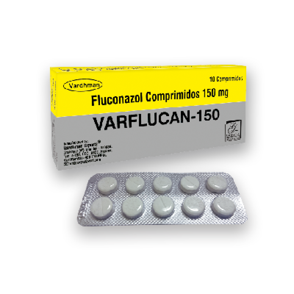 VARFLUCAN 150 MG X COMPRIMIDO