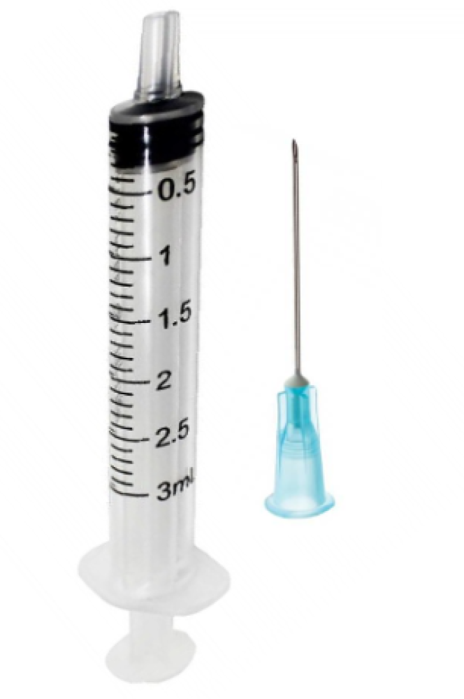 JERINGA 3ML - GENERICO