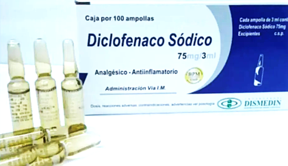 DICLOFENACO SODICO 3ML X AMP. - DISMEDIN