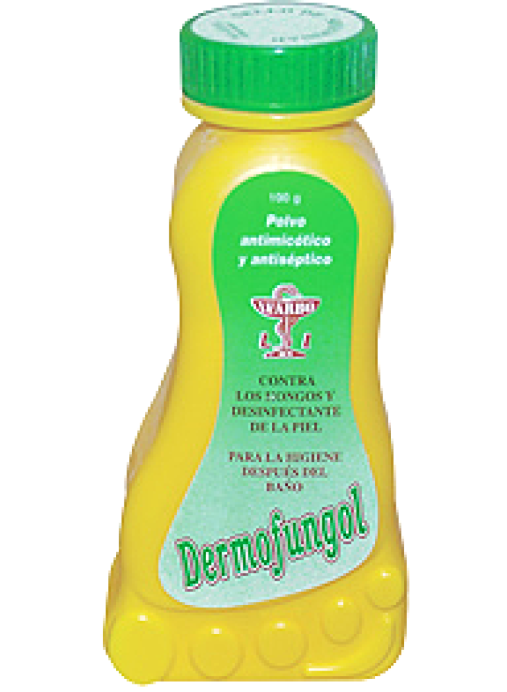 DERMOFUNGOL TALCO X 100 GR
