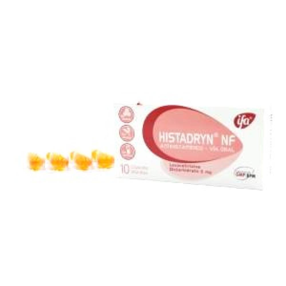 HISTADRYN NF   X CAPSULA