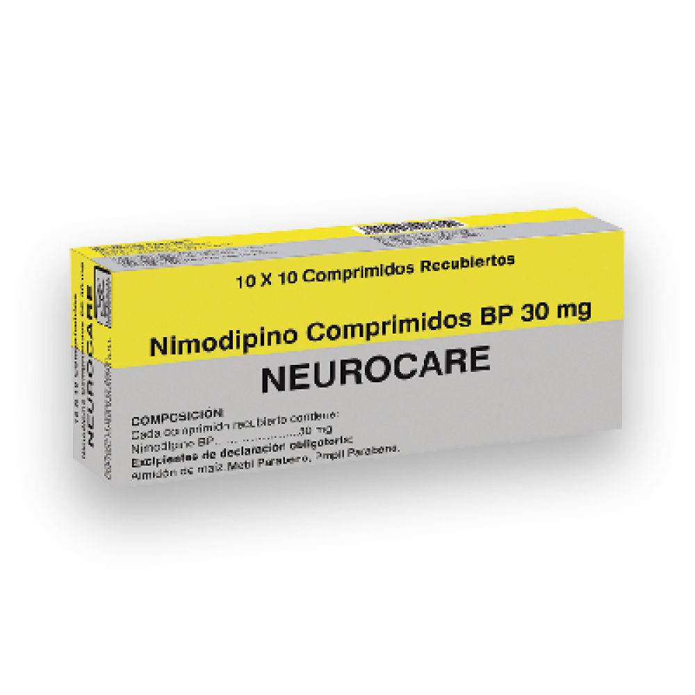 NEUROCARE (NIMODIPINO) 30 X COMPRIMIDO