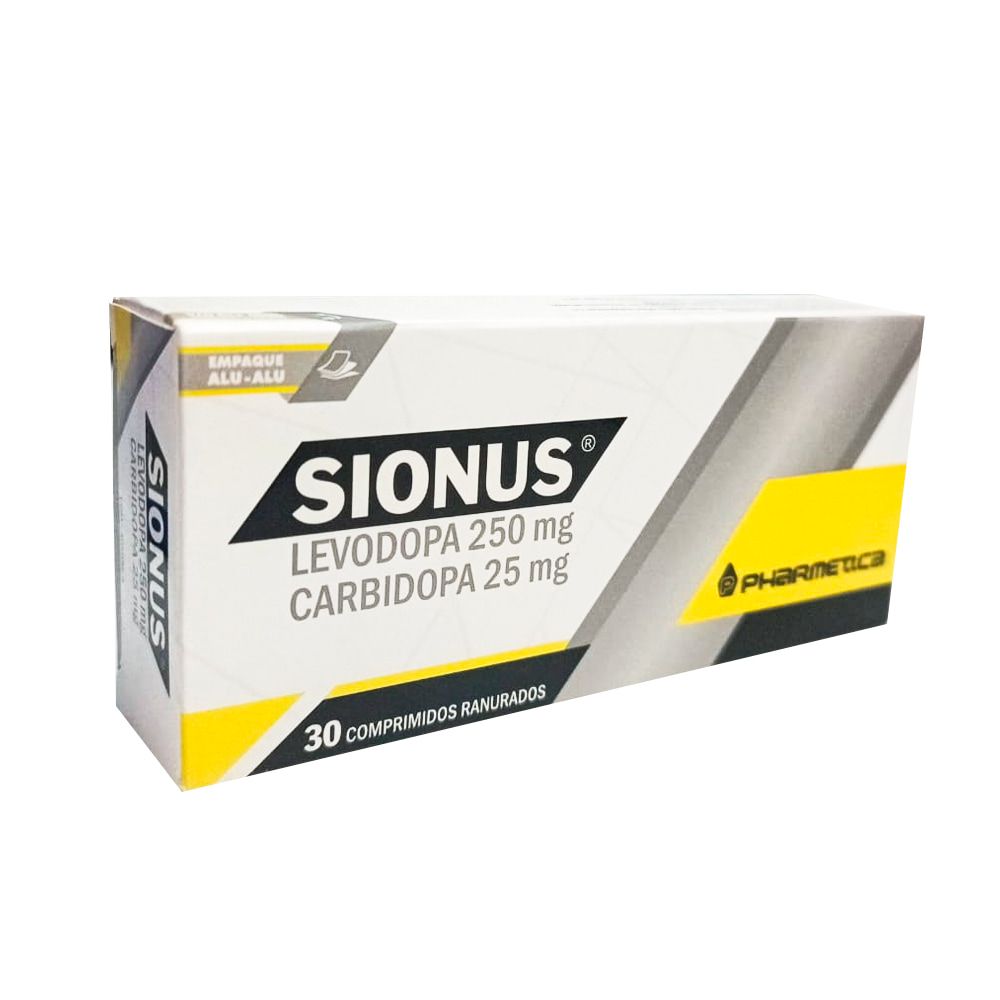 SIONUS 250MG/25MG X COMP. RAN.