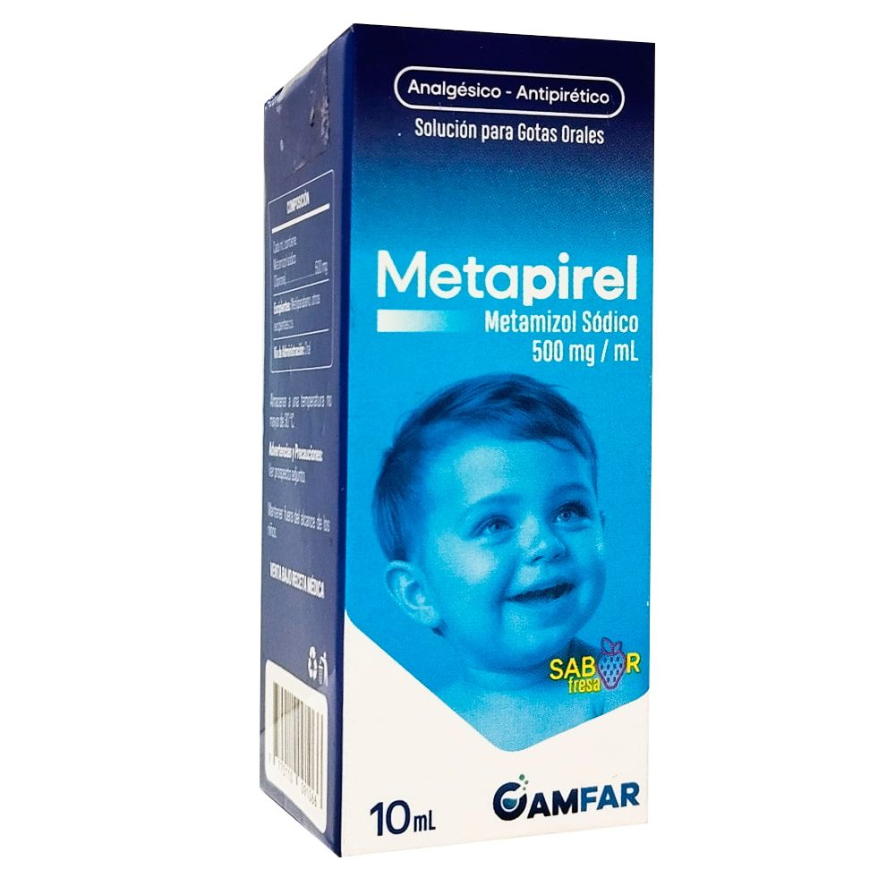 METAPIREL GOTAS X 10 ML