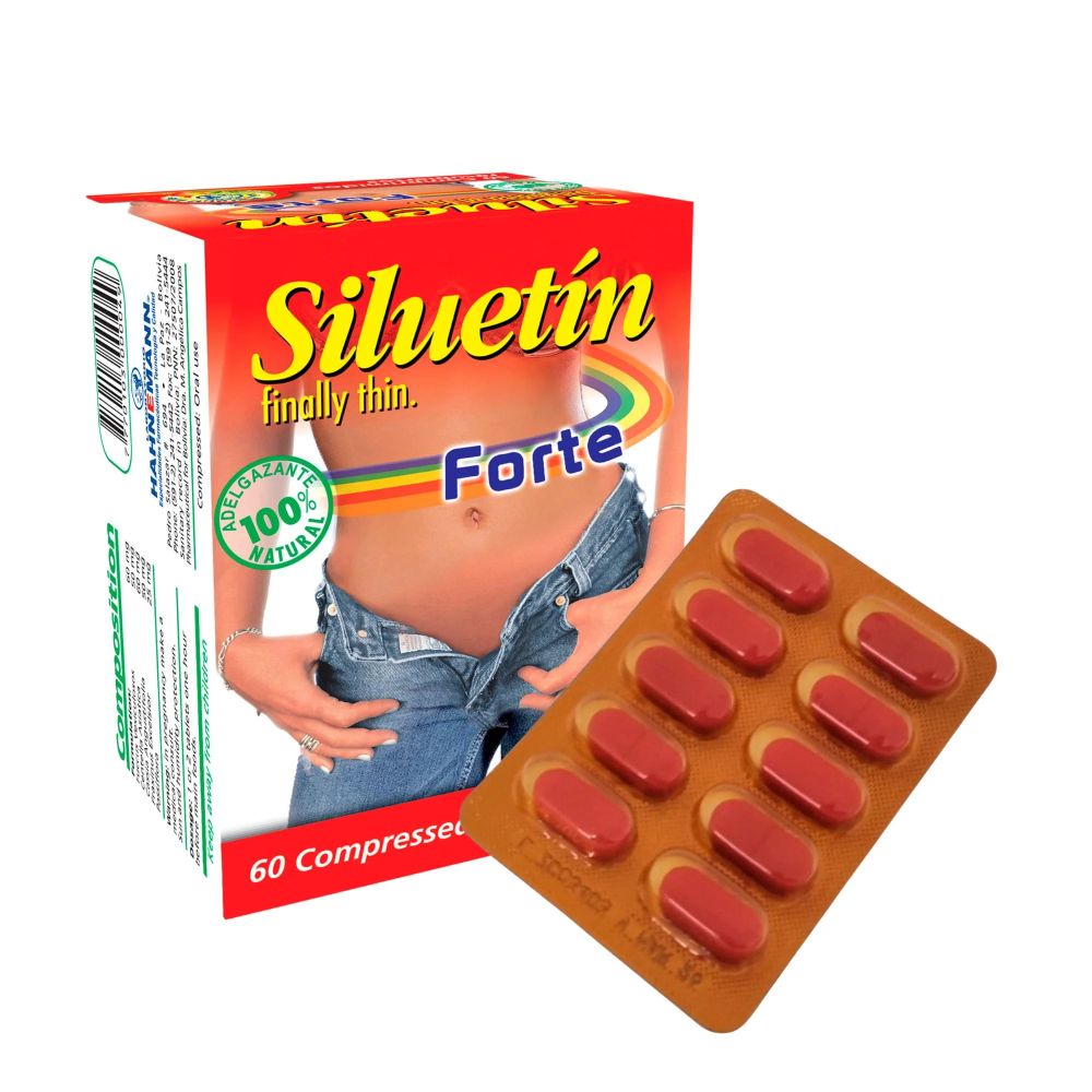 SILUETIN FORTE X COMPRIMIDO