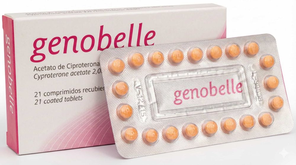 GENOBELLE X 21 COMPRIMIDOS