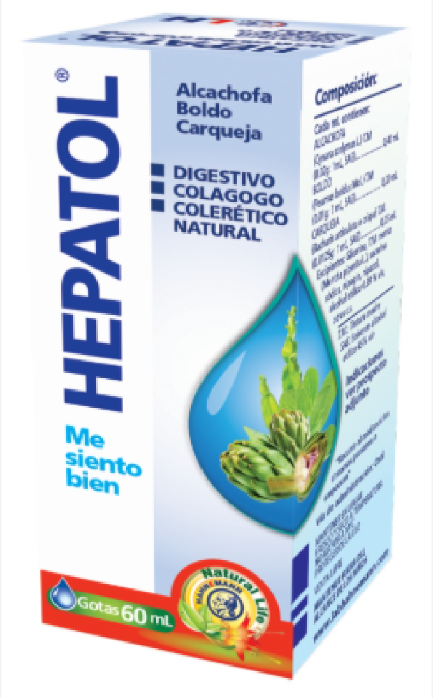 HEPATOL GOTAS X 60 ML