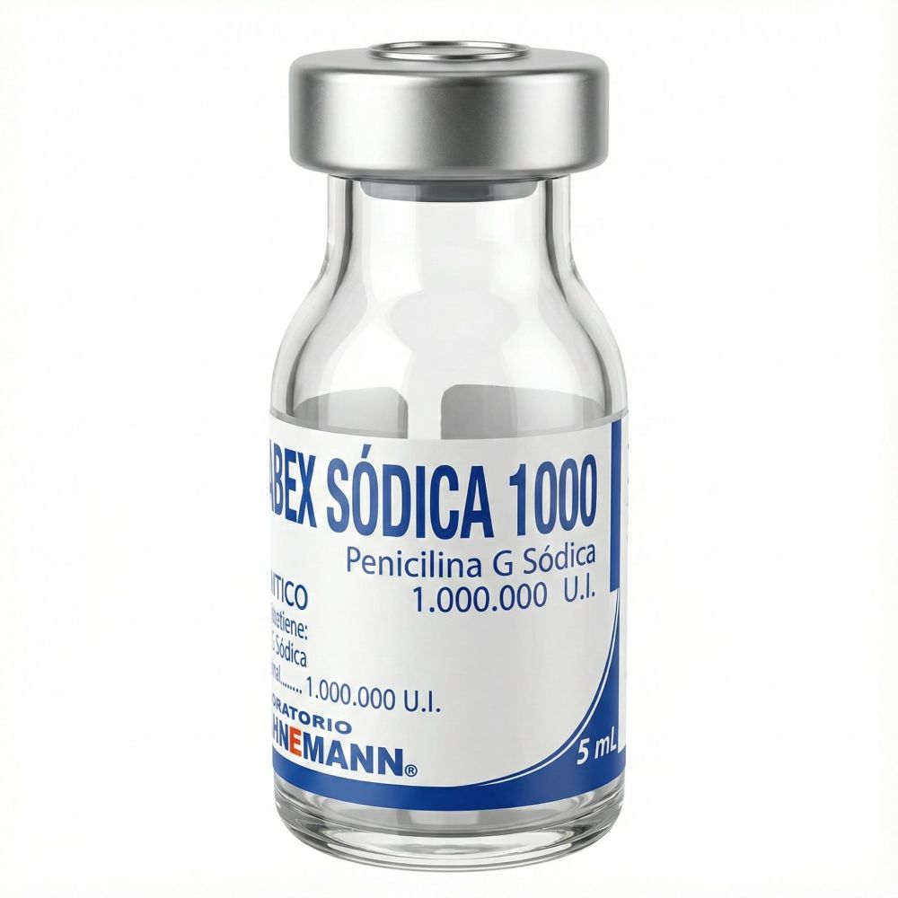 PENCIBEX SODICA 1000 X VIAL