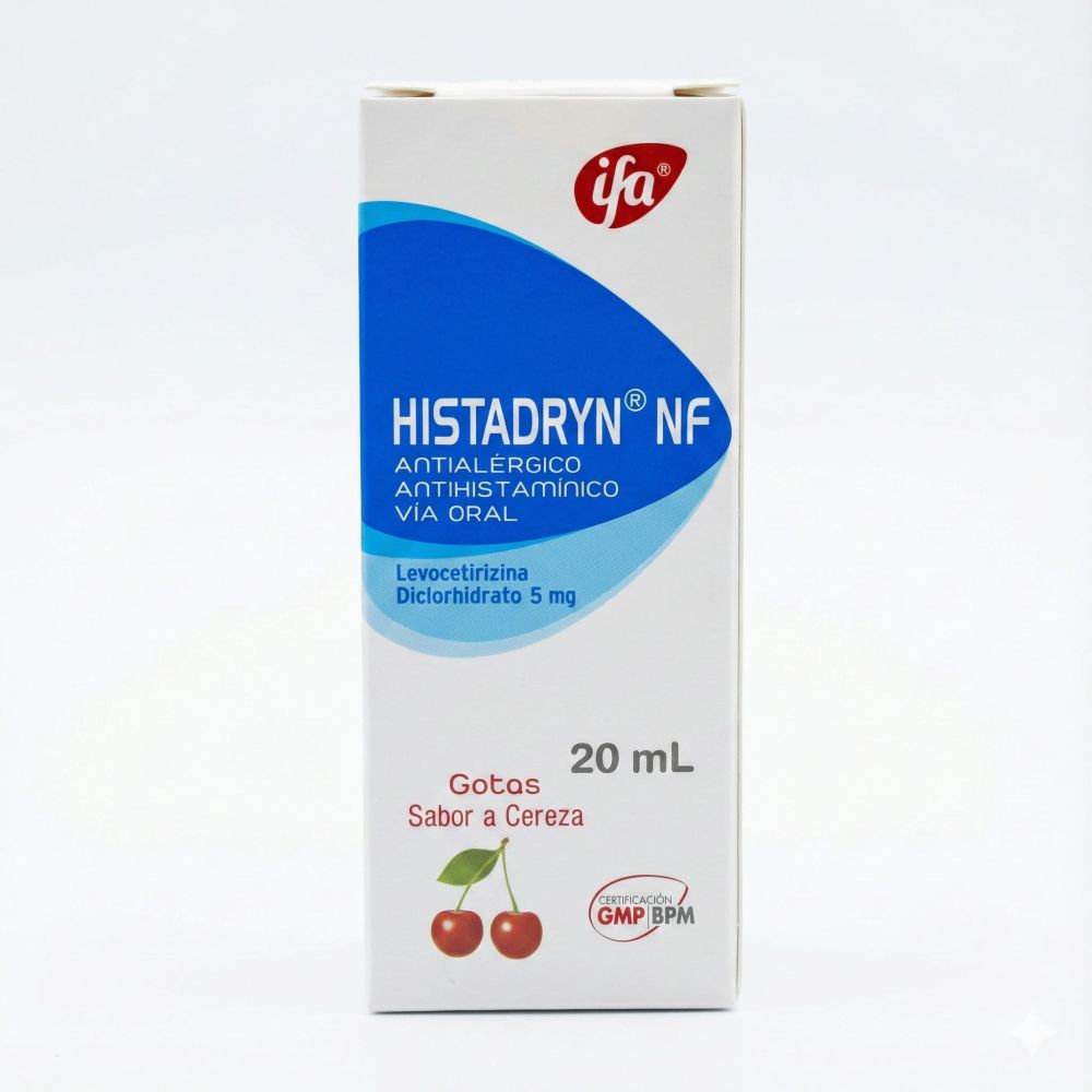 HISTADRYN NF GOTAS X 20 ML
