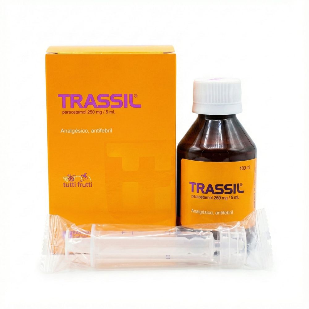 TRASSIL 250MG/5ML X JARABE 100 ML