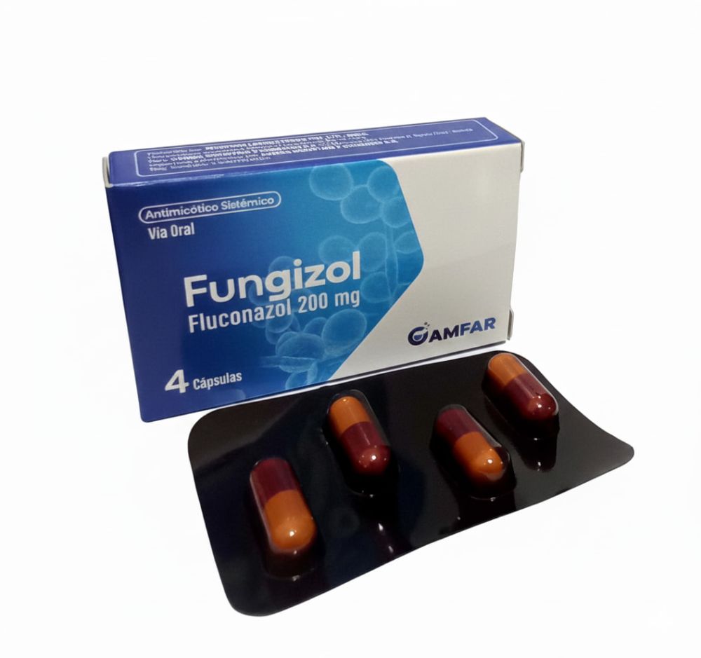 FUNGIZOL FLUCONAZOL 200MG X COMP.