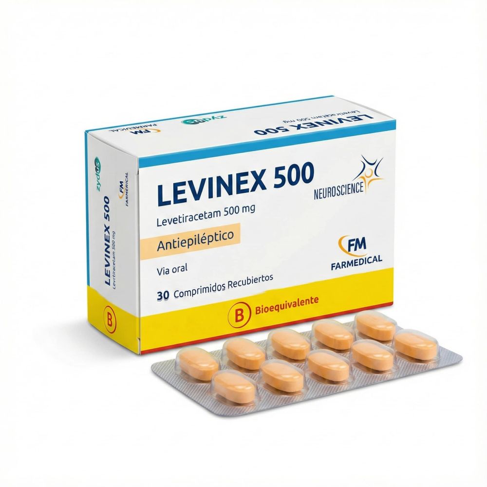 LEVINEX 500 MG X COMP. RECUB.