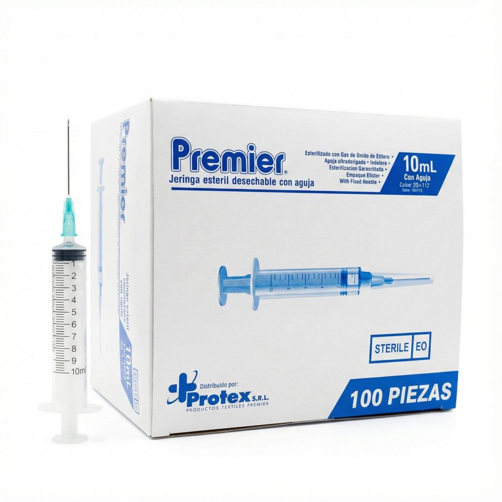 JERINGA 10 ML PREMIER