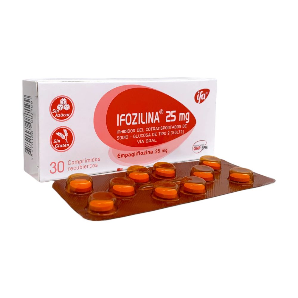 IFOZILINA 25 MG X COMP. RECUB.