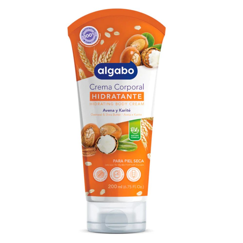 ALGABO CREMA CORPORAL X 200 ML