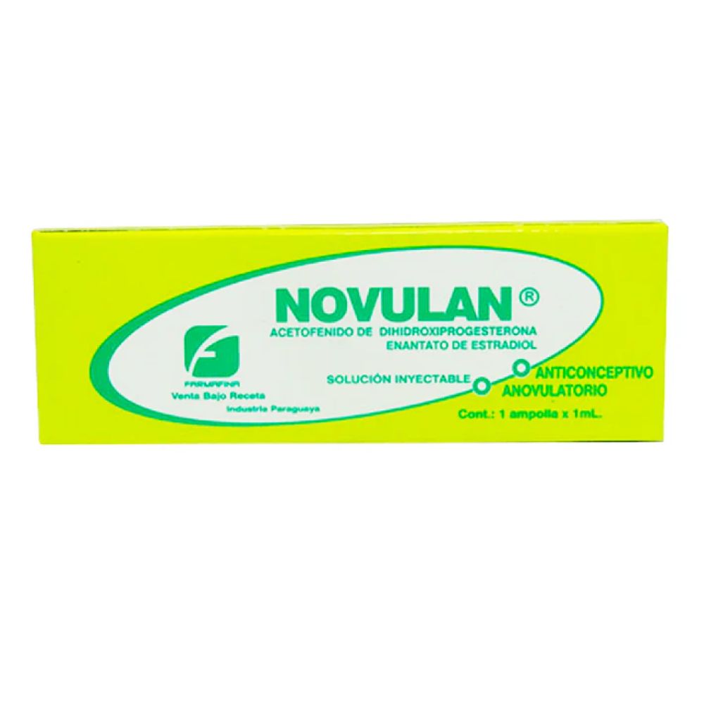 NOVULAN 1 ML X AMPOLLA