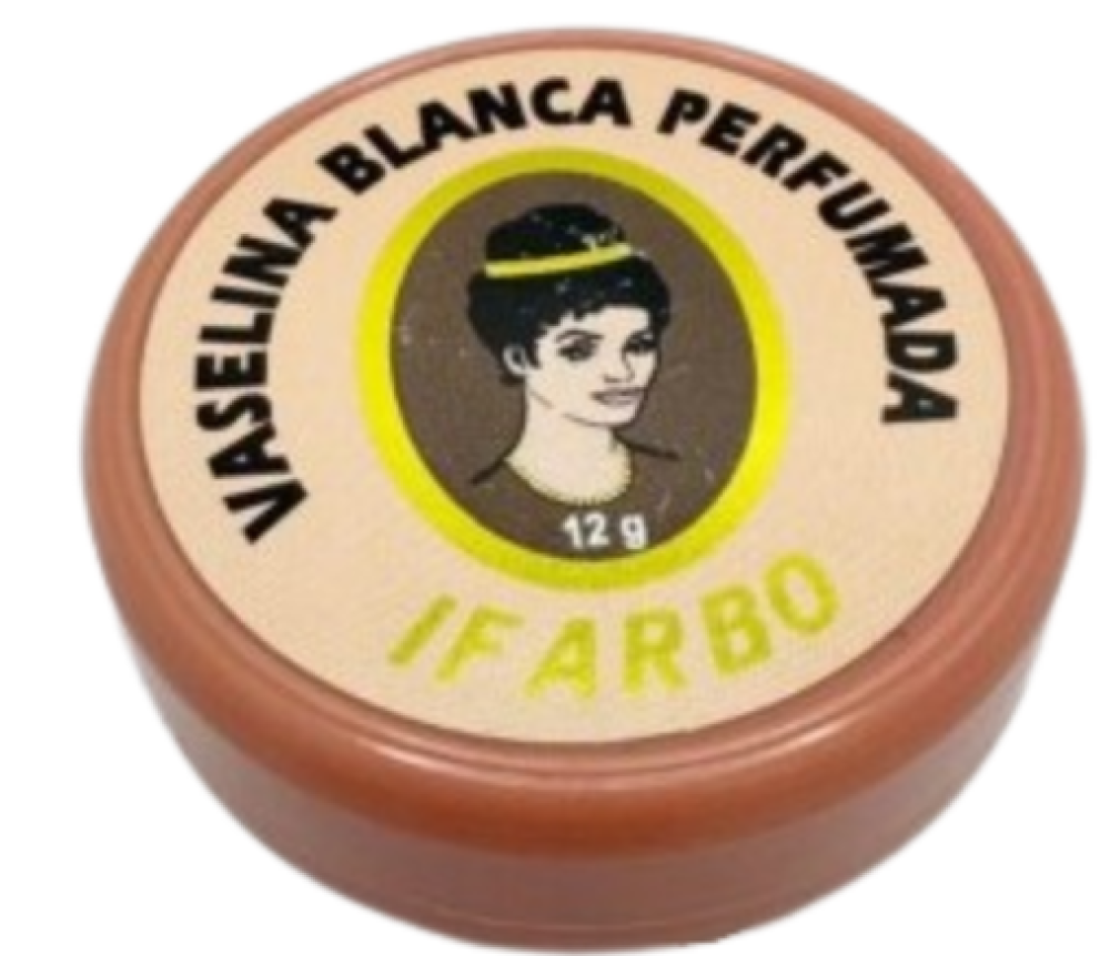 VASELINA PERFUMADA BLANCA POMADA X 12 G - IFARBO