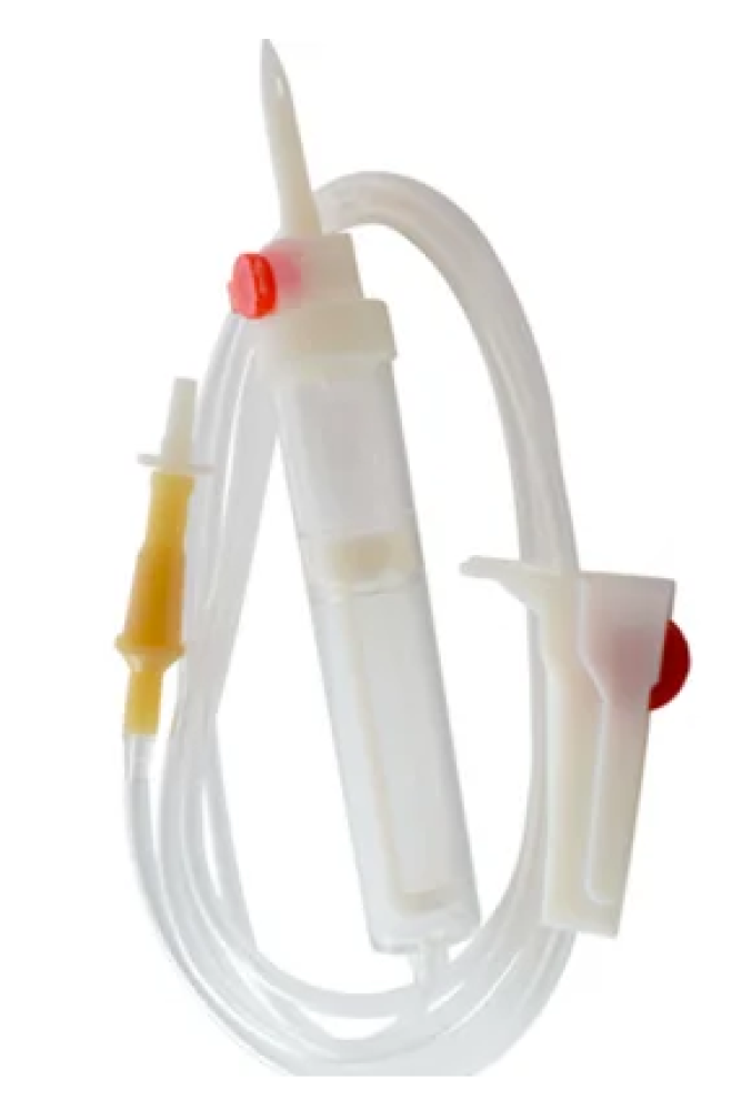 EQUIPO DE TRANSFUSION - SET