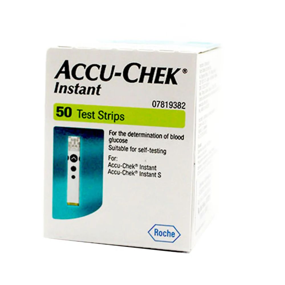 ACCU CHEK INSTANT (TIRAS REACTIVAS) X UNIDAD
