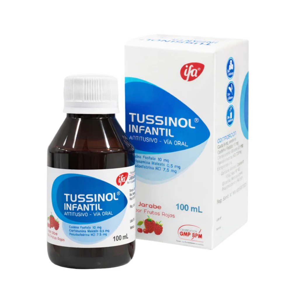 TUSSINOL INFANTIL X 100 ML