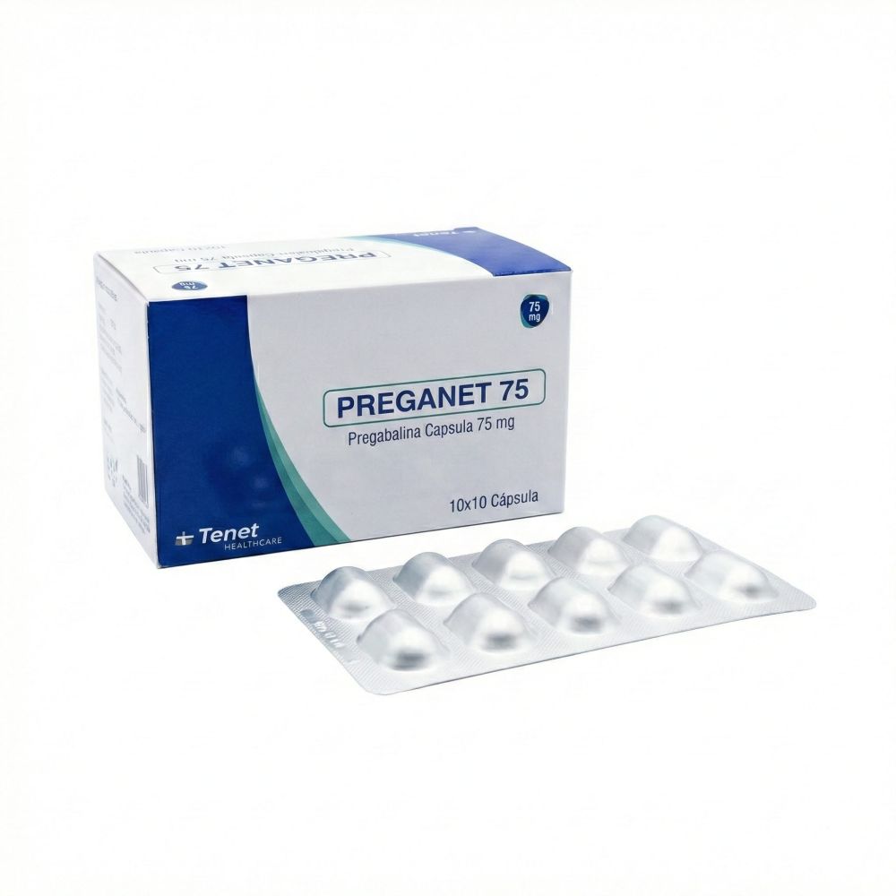 PREGANET 75 MG X CAPSULA
