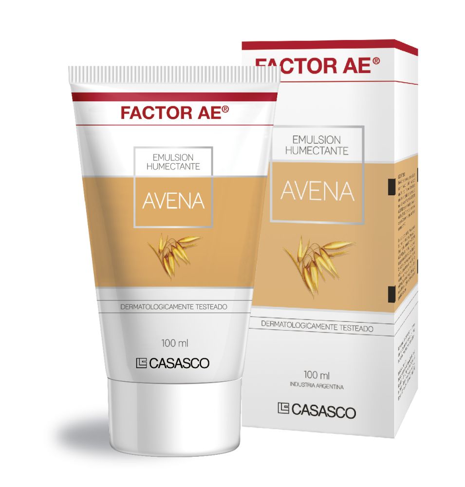 FACTOR AE AVENA EMULSION HUMECTANTE X 100 ML
