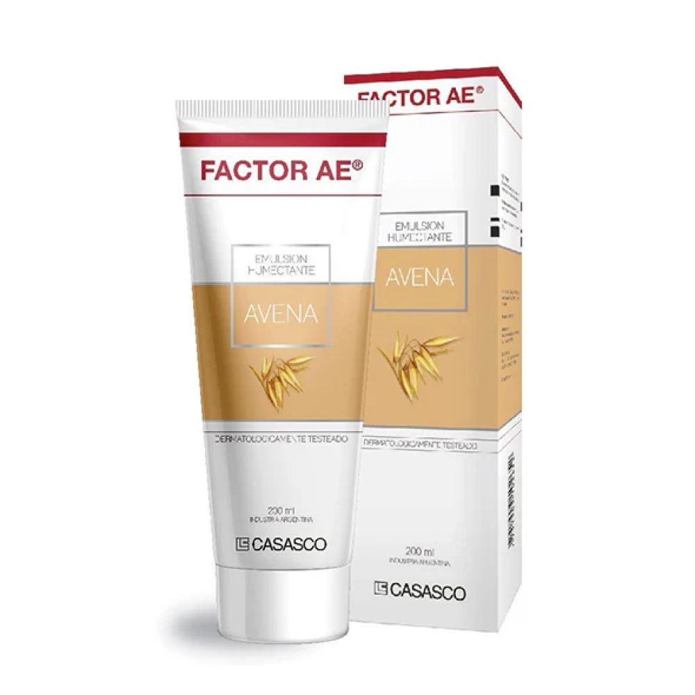 FACTOR AE AVENA EMULSION HUMECTANTE X 200 ML