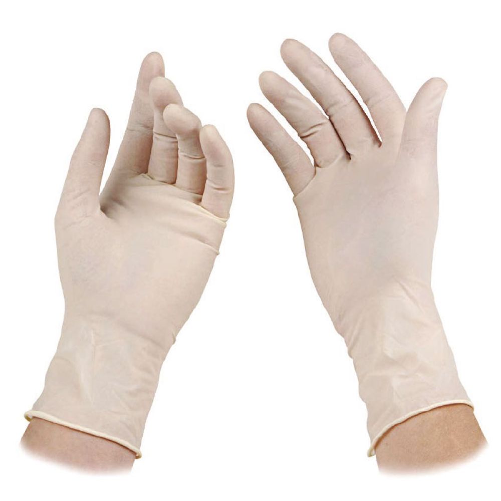 GUANTES QUIRURGICOS N 6 1/2 - GENERICO