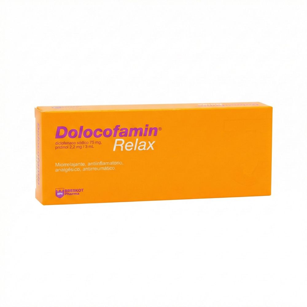 DOLOCOFAMIN RELAX  X AMPOLLA + JERINGA