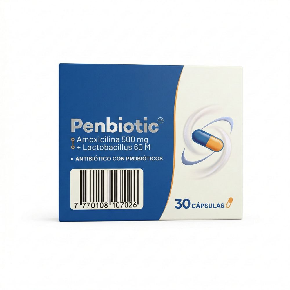 PENBIOTIC 500MG/60M X CAPSULA