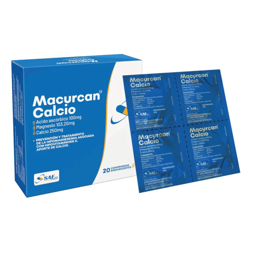 MACURCAN CALCIO X TAB. EFERV.