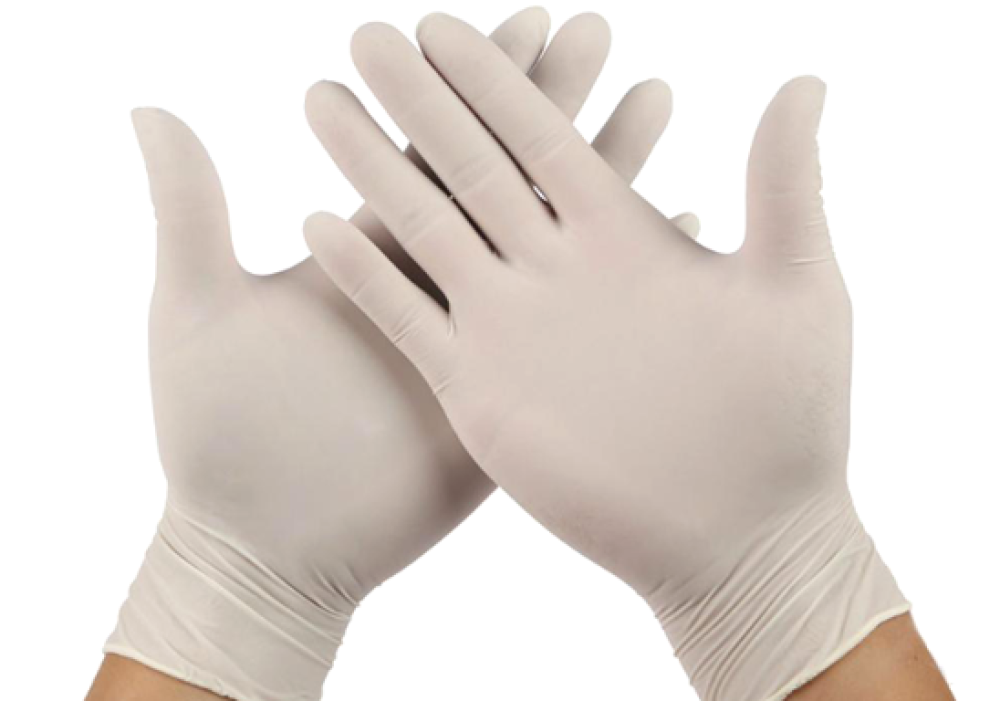 GUANTES LATEX "M" X PAR - GENERICO