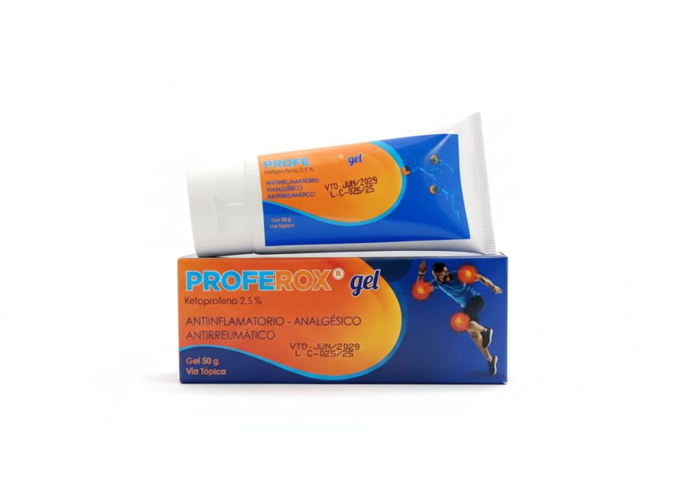 PROFEROX GEL 2.5% - ROXELL