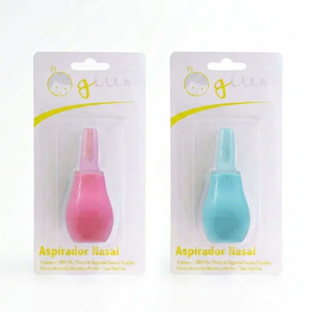 ASPIRADOR NASAL GIUS X UNIDAD