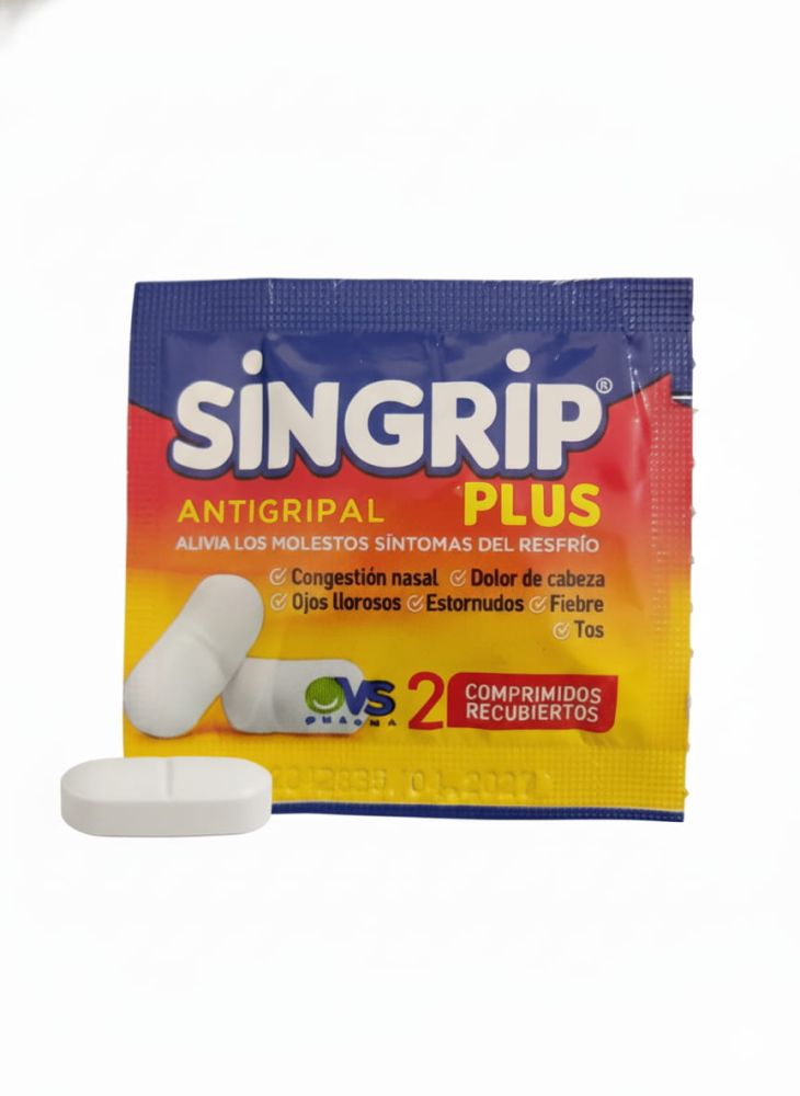 SINGRIP PLUS X SOBRE