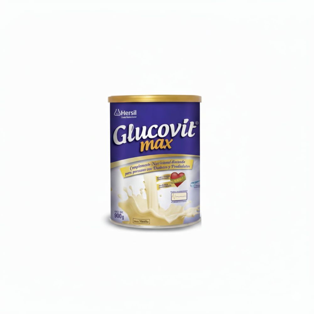 GLUCOVIT MAX  VAINILLA X 900 GR