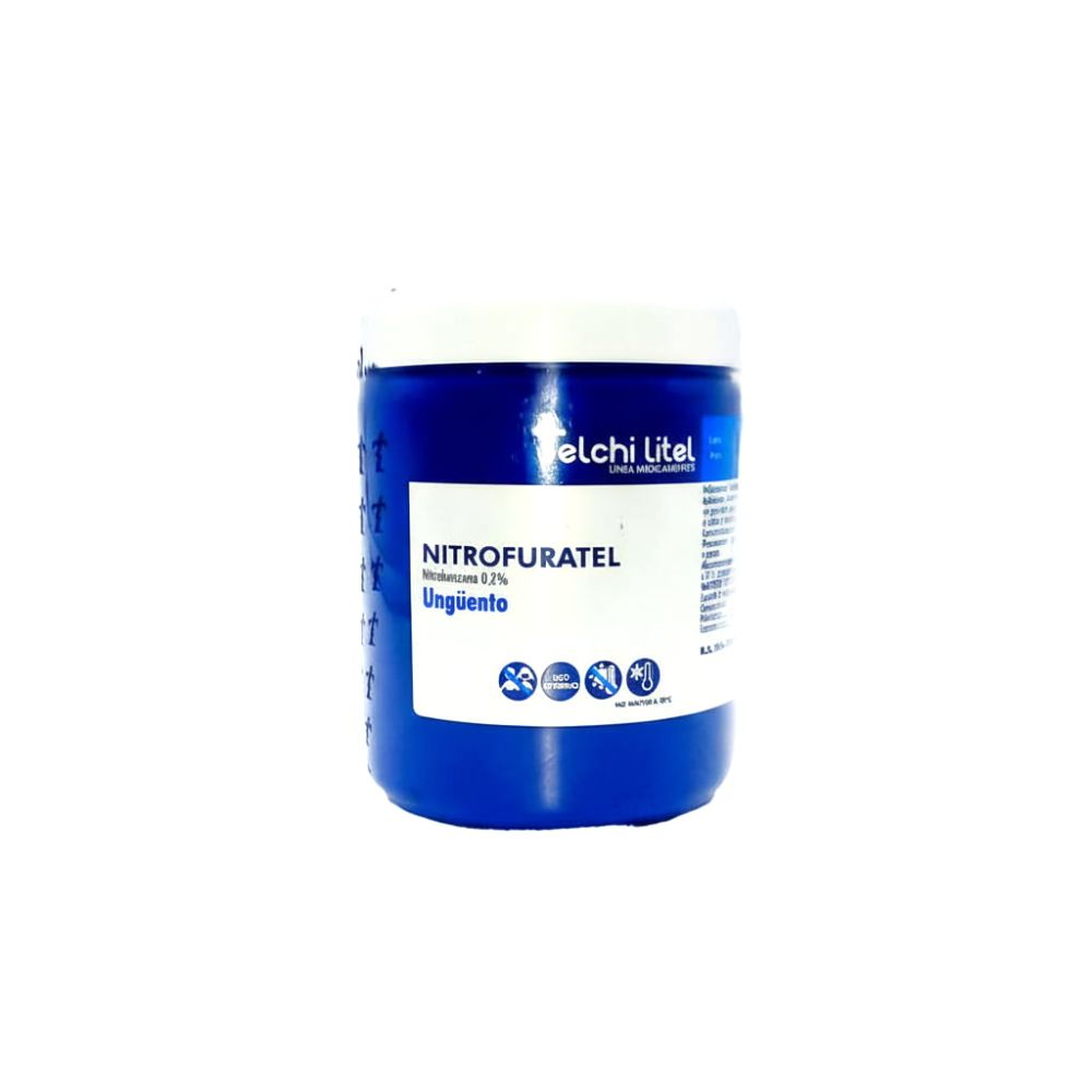 NITROFURATEL 0.2% UNGUENTO X 70 G