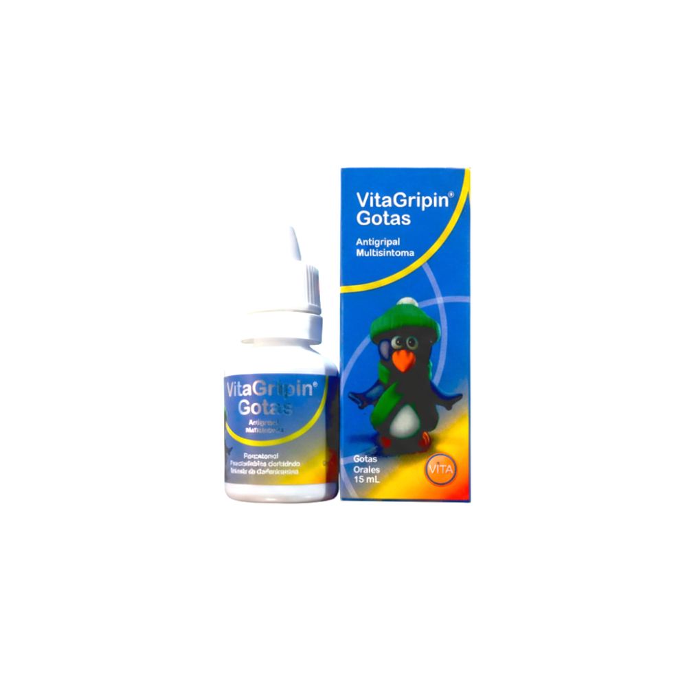 VITAGRIPIN GOTAS X 15 ML