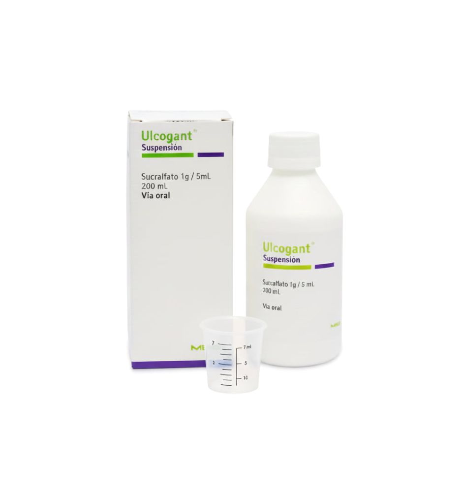 ULCOGANT 1GR SUSPENSIÓN X 200 ML