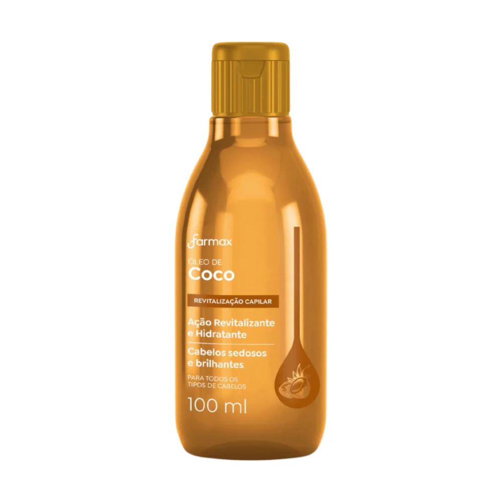 ACEITE CAPILAR COCO X 100 ML - FARMAX