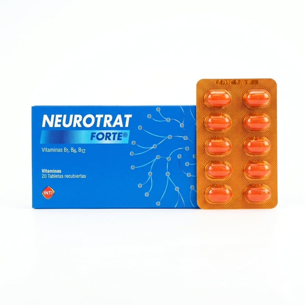 NEUROTRAT FORTE  X GRAGEA