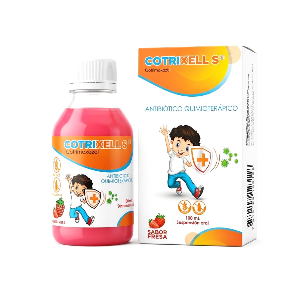 COTRIXELL S 240 MG. SUSPENSION X 100 ML