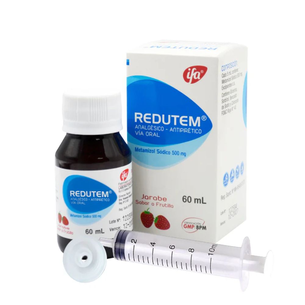 REDUTEM JARABE FRUTILLA X 60ML